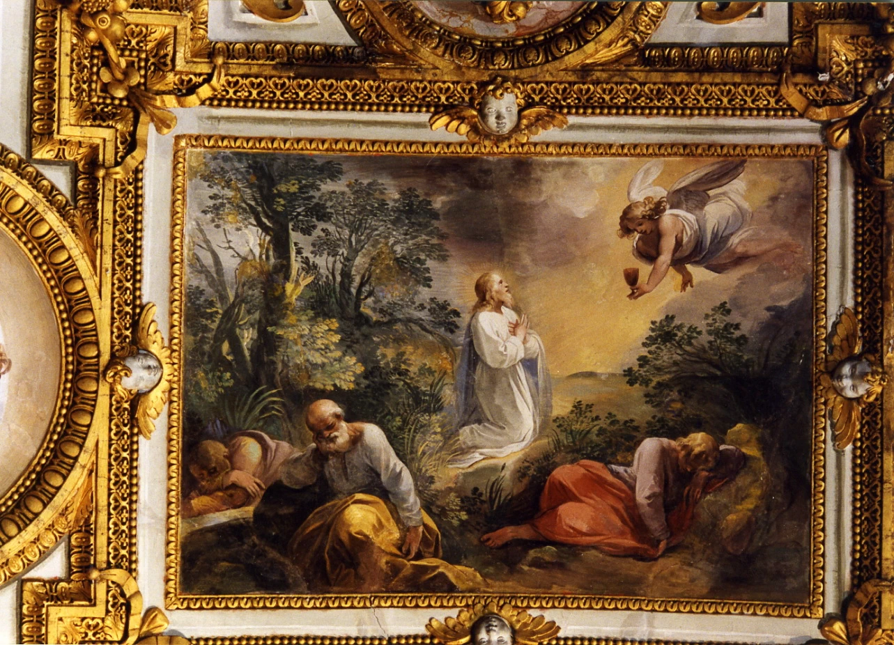 Certosa e Museo Nazionale di San Martino - orazione di Cristo nell'orto di Getsemani